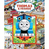 Thomas & Friends (Look And Find) Thomas & Friends (Look And Find) Hardcover