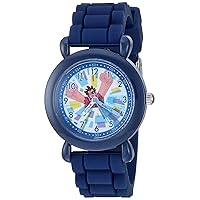 Disney Kids' WDS000660 Ralph Breaks Analog Display Analog Quartz Blue Watch