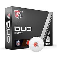 WILSON Staff 2023 Duo Soft NFL Golf Balls - 12 Balls