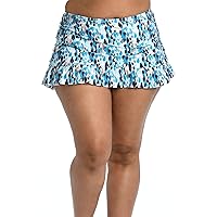 La Blanca Women's Standard Skirted Hipster Bikini Swimsuit Bottom