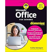 Office For Seniors For Dummies Office For Seniors For Dummies Paperback Kindle