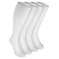 Bamboo Knee High Diabetic Socks | Dr. Socks | Extra Wide Long Non Elastic Socks