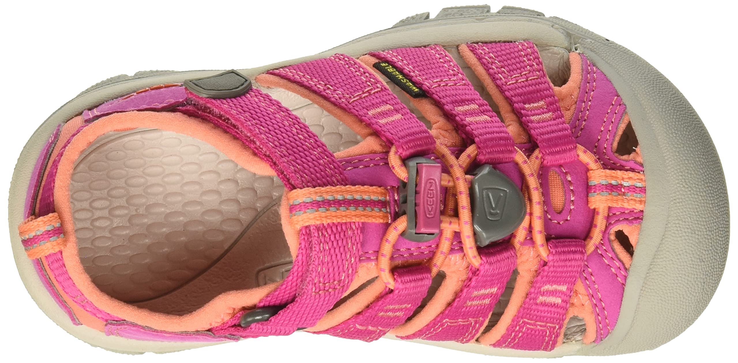 KEEN Little Kid (4-8 Years) Newport H2 Very Berry/fusion Coral Sandal - 12 Little Kid M