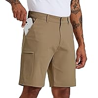 Willit Men's Golf Shorts Stretch Hiking Cargo Shorts Athletic Quick Dry Casual Work Shorts with Pockets 10