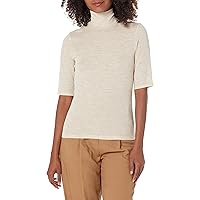 Vince Women's Elbow Sleeve Turtleneck