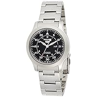 Seiko Men's SNK809K Automatic Stainless Steel Watch