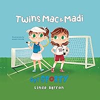 Twins Mac & Madi Get Sporty Twins Mac & Madi Get Sporty Kindle Audible Audiobook Hardcover Paperback