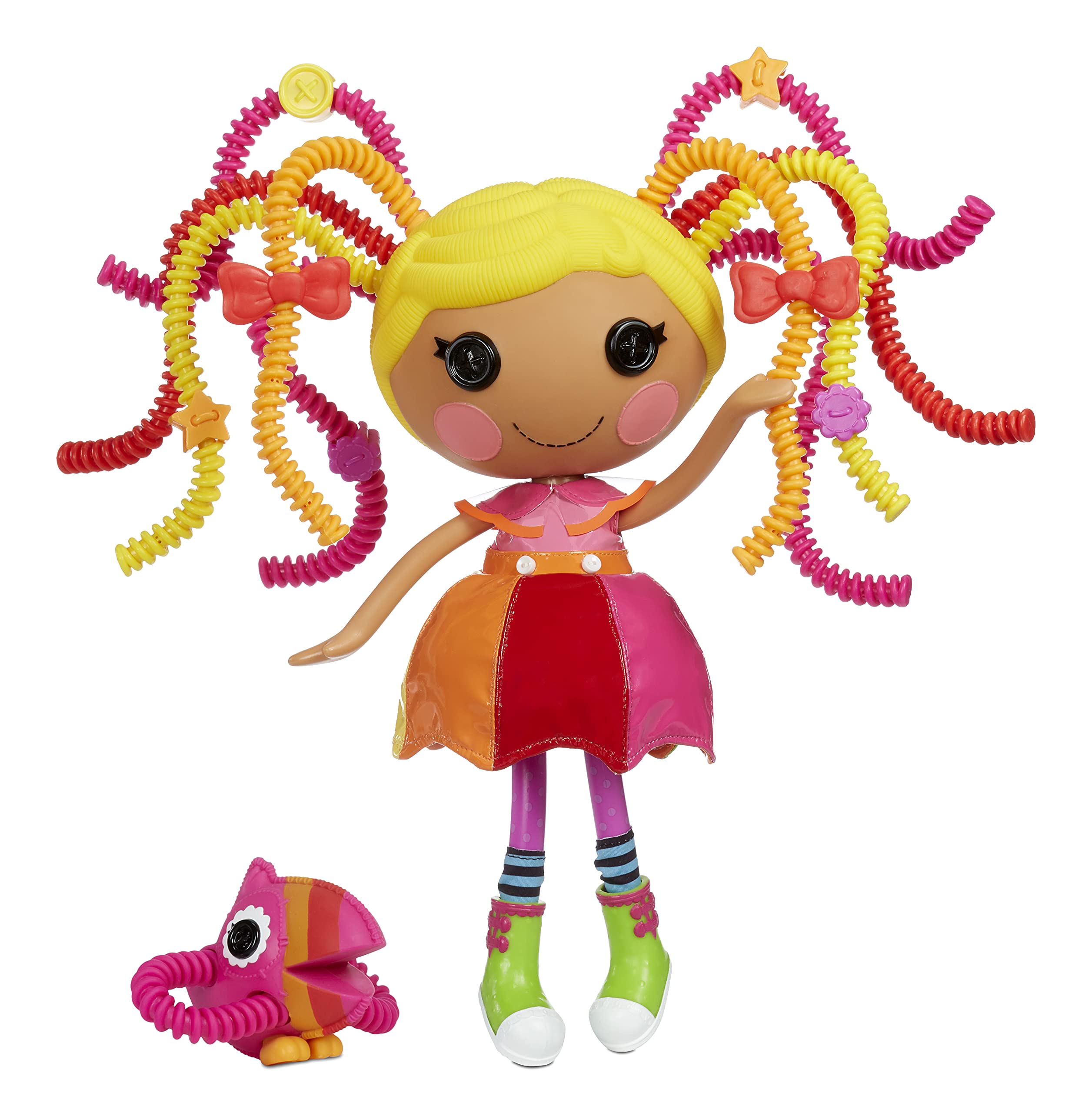 Lalaloopsy Silly Hair Doll- April Sunsplash & Pet Toucan, 13