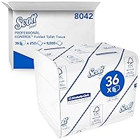 Kleenex® Professional Naturals Facial Tissues, Bulk (21272), 2-Ply, White, Upright Facial Tissue Cube Boxes for Business (90 Tissues/Box, 36 Boxes/Case, 3,240 Tissues/Case)