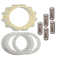 Caltric Clutch Friction Plates and Springs Kit Compatible with Yamaha XJ650 XJ650L Maxim 1980 1981 1982 1983