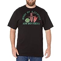 Disney Big & Tall The Nightmare Before Christmas Now and Forever Men's Tops Short Sleeve Tee Shirt