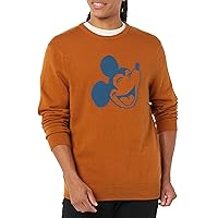 Amazon Essentials Disney | Marvel | Star Wars Men's Crew Sweaters