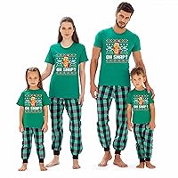 Merry Christmas Shirt Matching Family Christmas Party T-Shirt Kelly