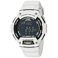 Casio Men's W-S220C-7BVCF White Watch
