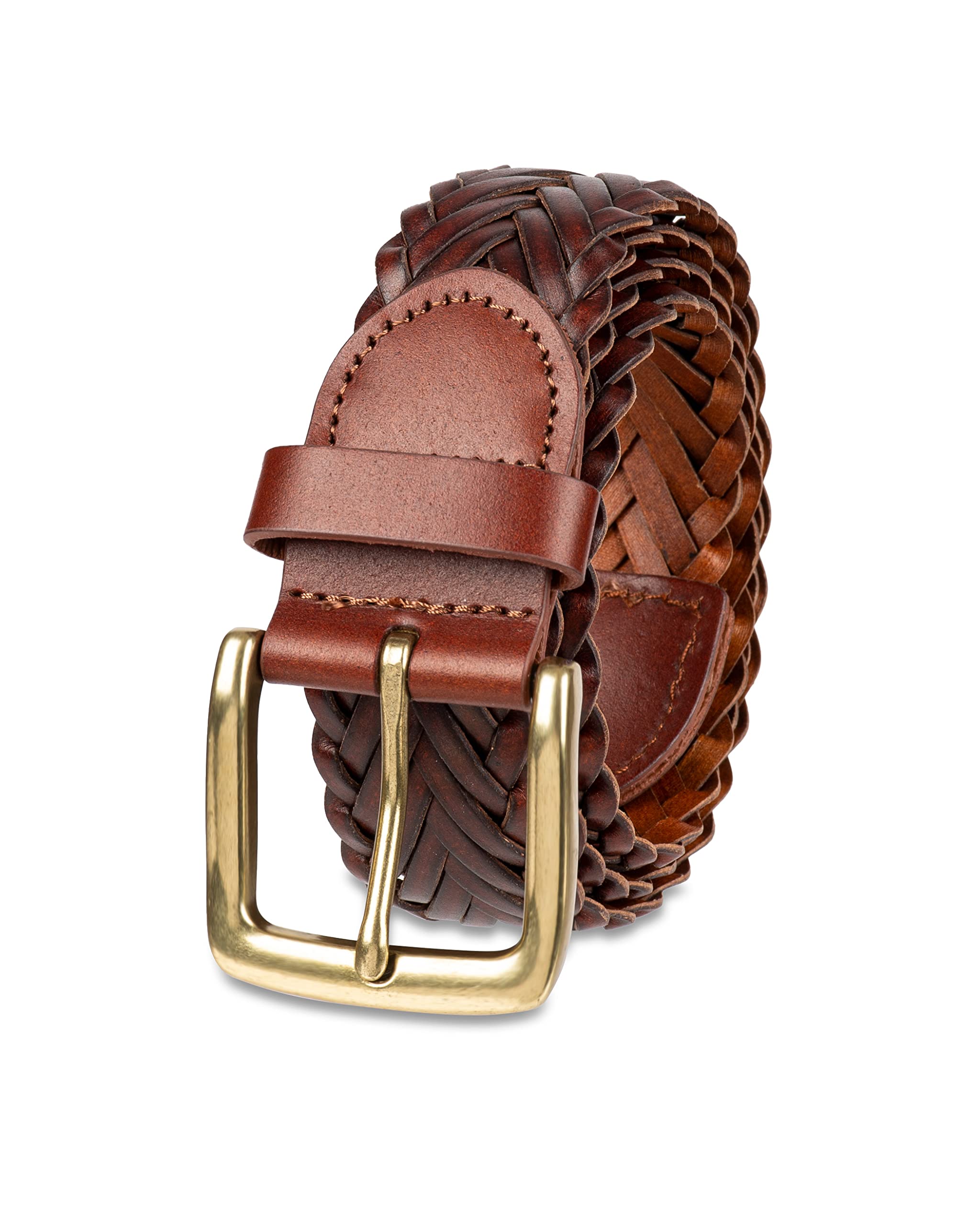 Amazon Essentials Men's Fully Adjustable Braided Belt