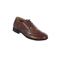 Lace-up Formal Oxford Style Special Occasion Dress Shoes