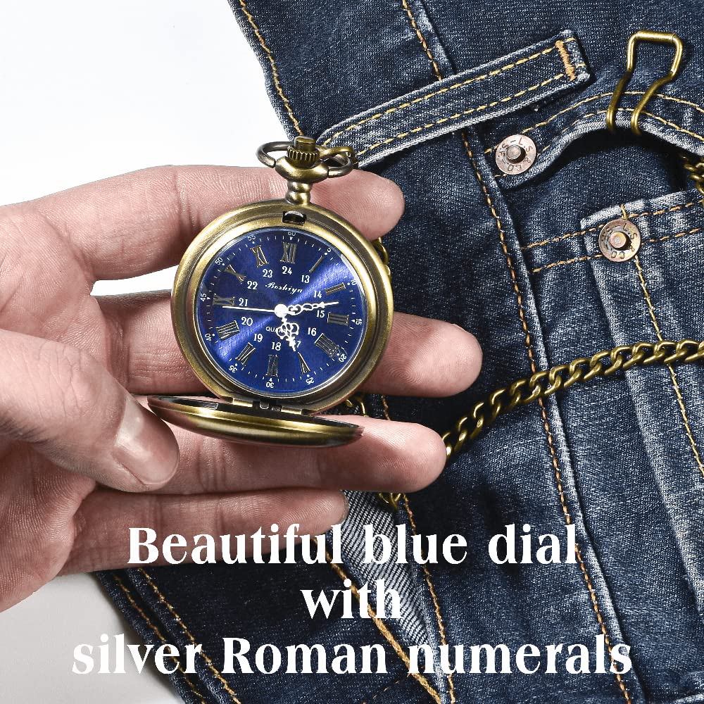 Caramel Sweet Life Watches for Men | Personalized Pocket Watch | Engraved Gifts for Men