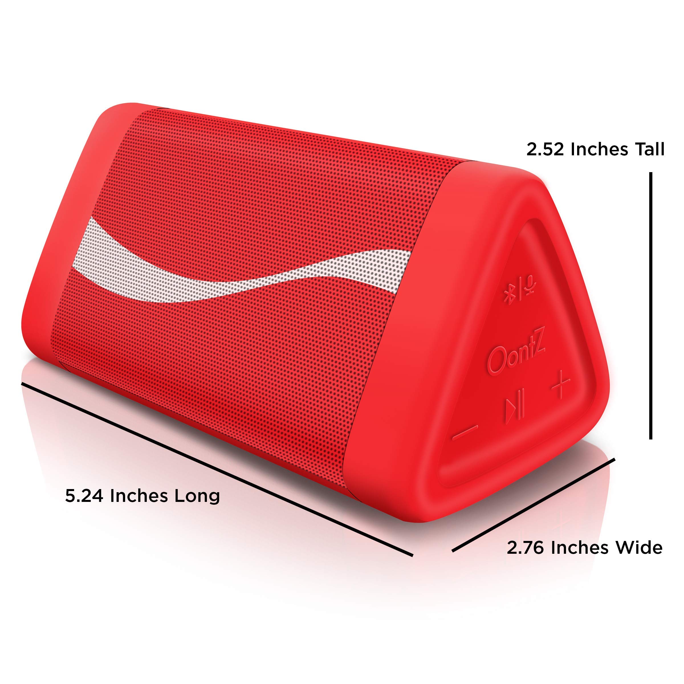 OontZ Angle 3 Coca-Cola Edition Bluetooth Speaker, Portable Wireless Bluetooth 5.0 Speaker, 10 Watts, up to 100 ft Bluetooth Range, Loud Portable Bluetooth Speaker (Coke-Red)