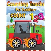 Counting Trucks For Toddlers- Count 123