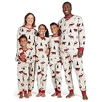 The Children's Place Family Matching, Festive Christmas Pajama Sets, Cotton