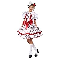 California Costumes Hello Kitty Classic Party Dress, Women's