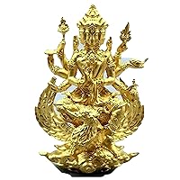 Dharma Jewelry Gift Buddha Gift Amulet Collection Phra Phrom Tada Mahaseedtee Millionaire Pendant