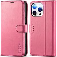 TUCCH Case for iPhone 15 Pro Max Wallet Case 6.7