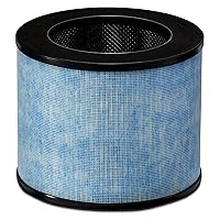 Instant Replacement filter for AP 100 HEPA air purifier Retains pet dander, eliminates 99.9% of dust, smoke, bad odors, Office, Home Oficce