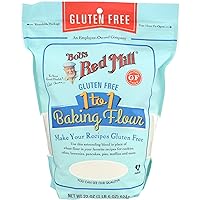 Gluten Free 1-to-1 Baking Flour, 22-ounce
