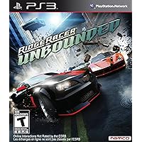 Ridge Racer Unbounded - Playstation 3 Ridge Racer Unbounded - Playstation 3