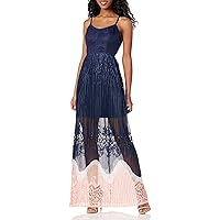 Minuet Women's Sheer Lace Dress