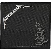 Metallica Black Album Patch Black