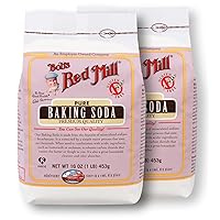Baking Soda, Gluten Free 2/16oz Bob's Red Mill, Packaging May Vary