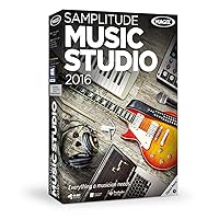 MAGIX Samplitude Music Studio 2016 MAGIX Samplitude Music Studio 2016 PC Disc PC Download