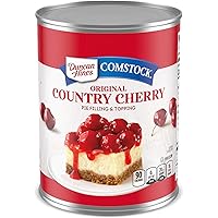 Duncan Hines Comstock Country Fruit Pie Filling & Topping, Cherry, 21 oz