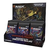 Magic: The Gathering - D&D Adventures in The Forgotten Realms Set Booster Box