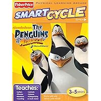 Fisher-Price Smart Cycle [Old Version] The Penguins of Madagascar Software Cartridge