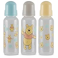 Baby Bottles 9 oz for Boys and Girls| Set of 3 Disney 