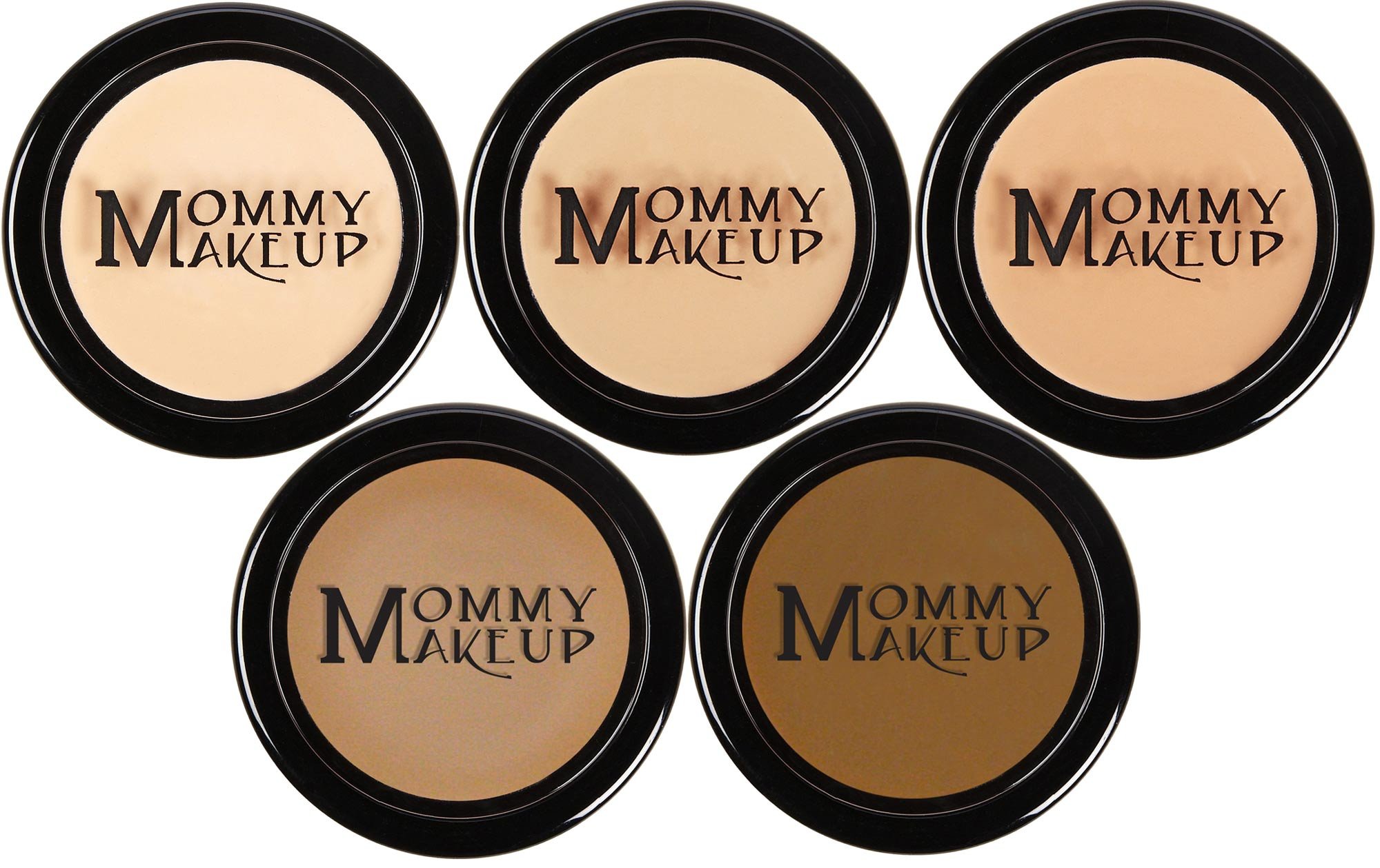 Mommy's Little Helper Concealer - Under Eye Concealer/Face Coverup/Eyeshadow Base. Hide blemishes and imperfections. Oil-free, Talc-free, Paraben-free, PTFE-free. [SLEPT WELL - Medium/Dark]