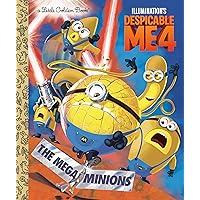 The Mega-Minions (Despicable Me 4) (Little Golden Book) The Mega-Minions (Despicable Me 4) (Little Golden Book) Hardcover Kindle