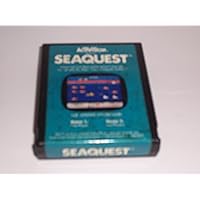 Atari 2600 Game Cartridge - Seaquest