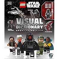 LEGO Star Wars Visual Dictionary Updated Edition: With Exclusive Star Wars Minifigure LEGO Star Wars Visual Dictionary Updated Edition: With Exclusive Star Wars Minifigure Hardcover Kindle