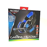 Bytech BYGAOH106AC Light-UP Gaming Headset, Black