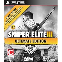 Sniper Elite III Ultimate Edition - PlayStation 3 Sniper Elite III Ultimate Edition - PlayStation 3 PlayStation 3 PlayStation 4 Xbox 360 Xbox One