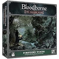 CMON Bloodborne The Board Game Forbidden Woods Expansion | Strategy Game | Horror Game | Cooperative Game for Adults and Teens | Ages 14+ | 1-4 Players | Average Playtime 60-90 Minutes | Made by CMON