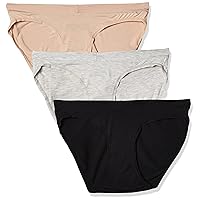 Women's Maternity V-Front Hipster Panties 3-Pack