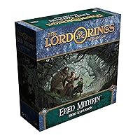 Fantasy Flight Games The Lord of The Rings The Card Game Ered Mithrin Hero Expansion - Cooperative Adventure Game, Strategy Game, Ages 14+, 1-4 Players, 30-120 Min Playtime, Made