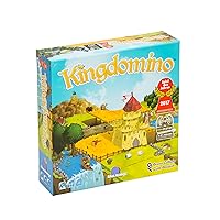 Games Kingdomino Award Winning Family Strategy Board Game, 4 players