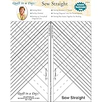 Quilt In A Day Sew Straight Ruler, 1-Pack