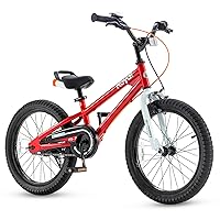 Royalbaby Freestyle Kids Bike 2 Hand Brakes 12 14 16 18 20 Inch Children's Bicycle for Boys Girls Age 3-12 Years